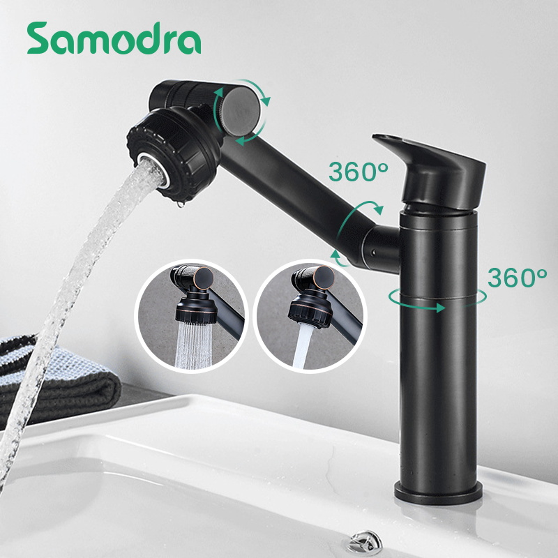 1080 Degree Basin Faucet Kitch - Commercial Kitchen Mixer Tap 评论和价格