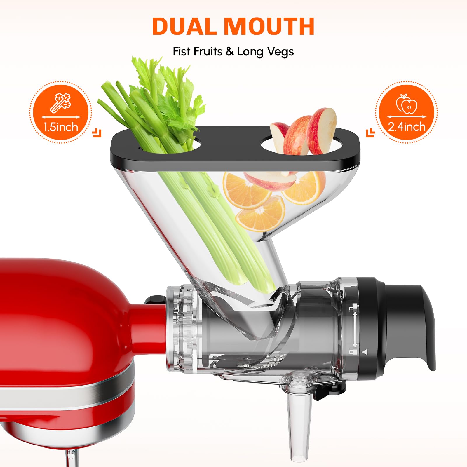 Masticating Juicer Attachment  - Commercial Kitchen Accessories 评论和价格