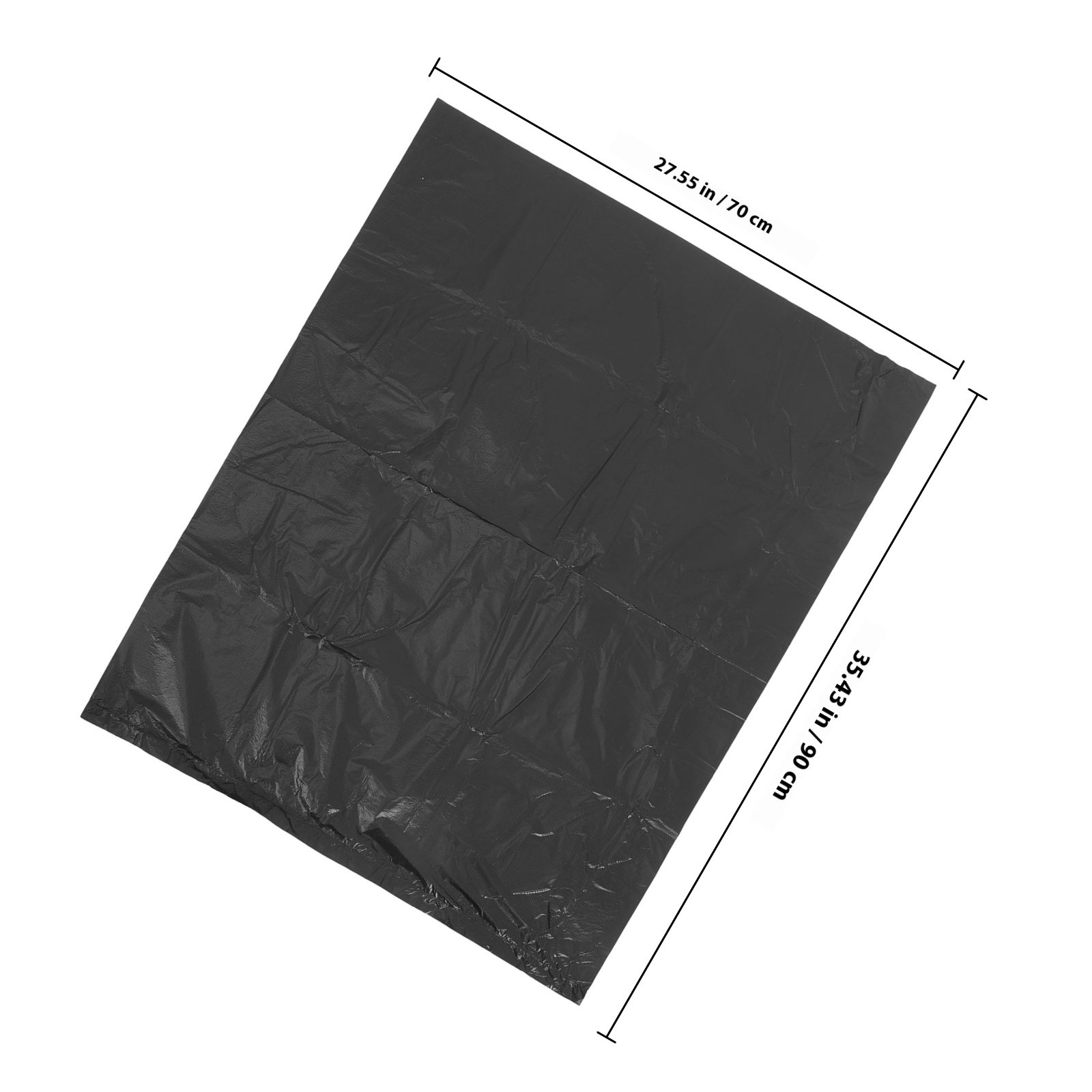 50Pcs Heavy Duty Garbage Bags  - Commercial Kitchen Garbage Disposal 评论和价格