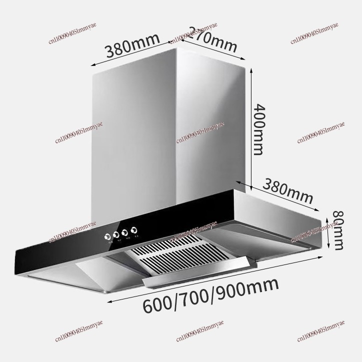 Range Hood Large Suction House - Commercial Kitchen Range Hood 评论和价格