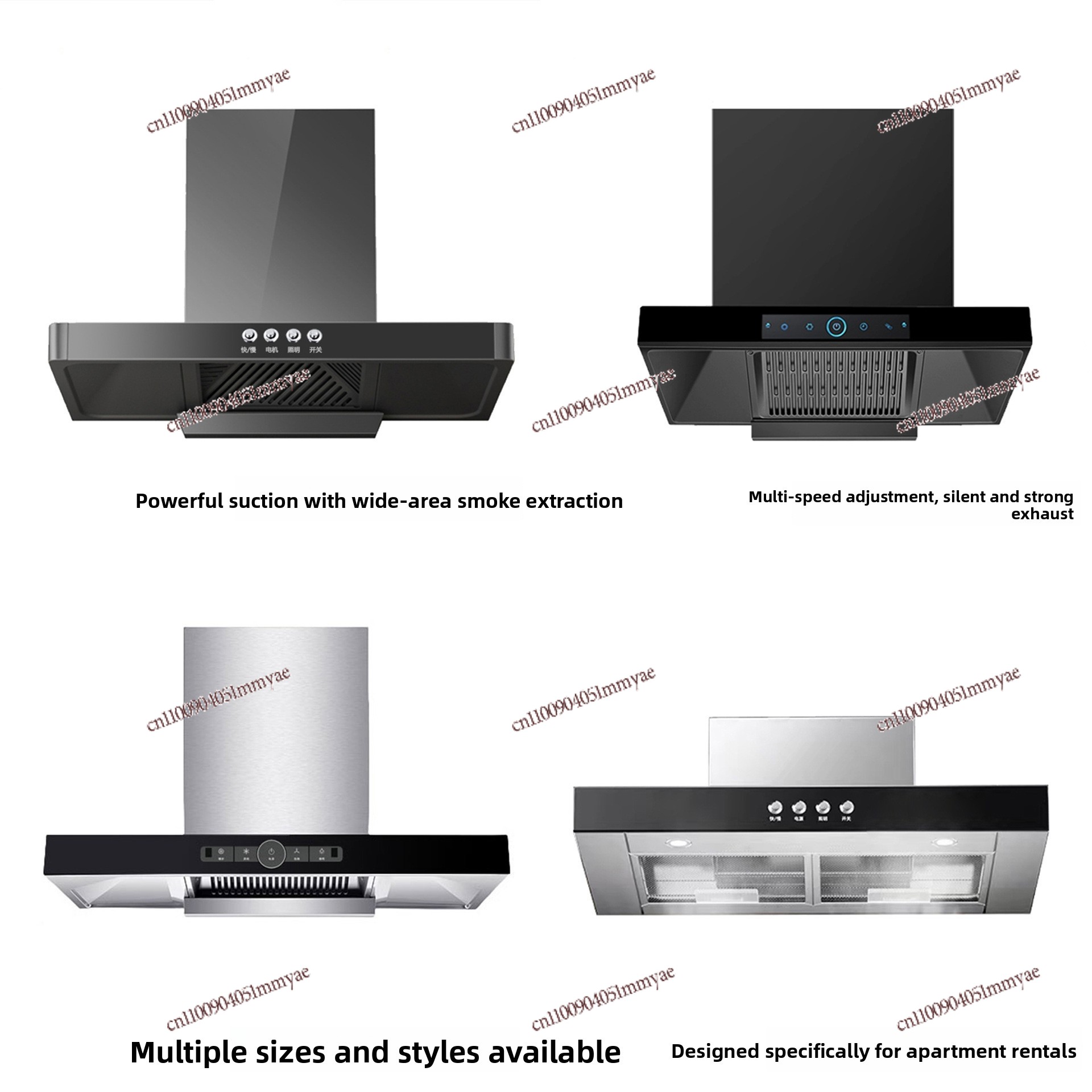 Range Hood Large Suction House - Commercial Kitchen Range Hood 评论和价格
