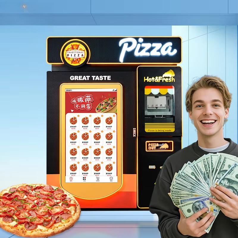 Pizza Machine Fully Automatic  - Rotary Bakery Oven 评论和价格