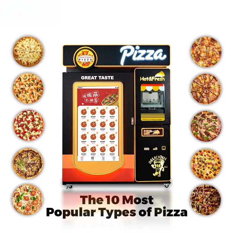 Pizza Machine Fully Automatic  - Rotary Bakery Oven 评论和价格