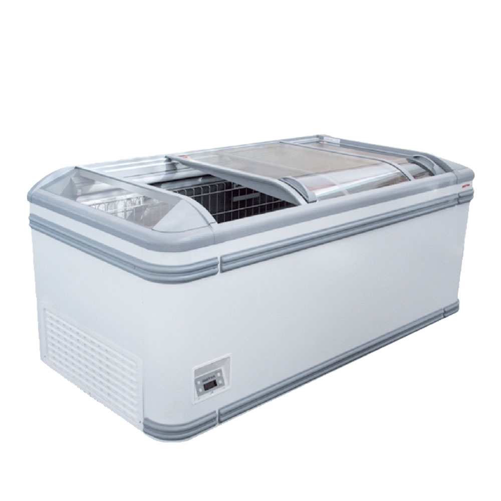 Commercial Ice Cream Display C - Commercial Chest Freezer 评论和价格