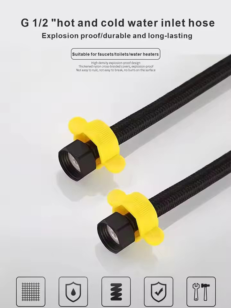 30/40/60/80cm Nylon Braided Wa - Commercial Kitchen Mixer Tap 评论和价格