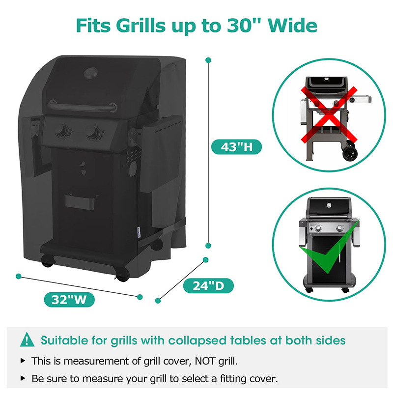 32 inch Gas Barbecue Stove Cov - Commercial Kitchen Hood Cleaning 评论和价格
