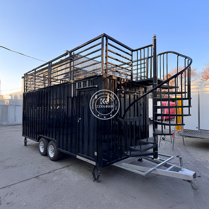 Usa Most Popular Bus Food Truc - Commercial Kitchen Air Conditioner 评论和价格