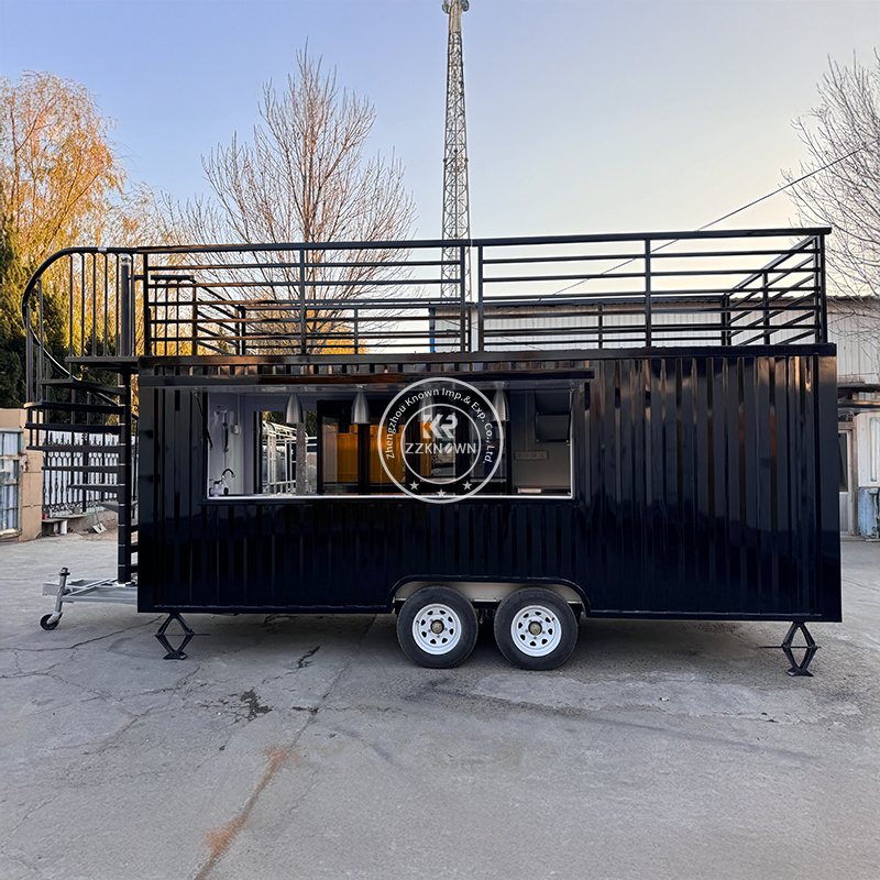 Usa Most Popular Bus Food Truc - Commercial Kitchen Air Conditioner 评论和价格