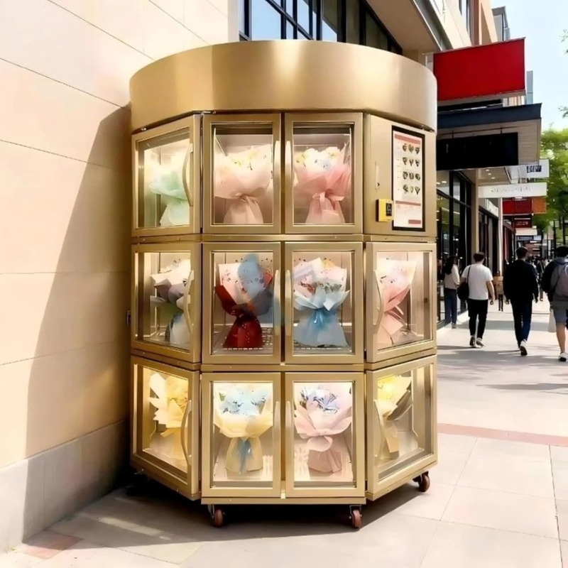 Automatic Flower Vending Machi - Rotary Bakery Oven 评论和价格