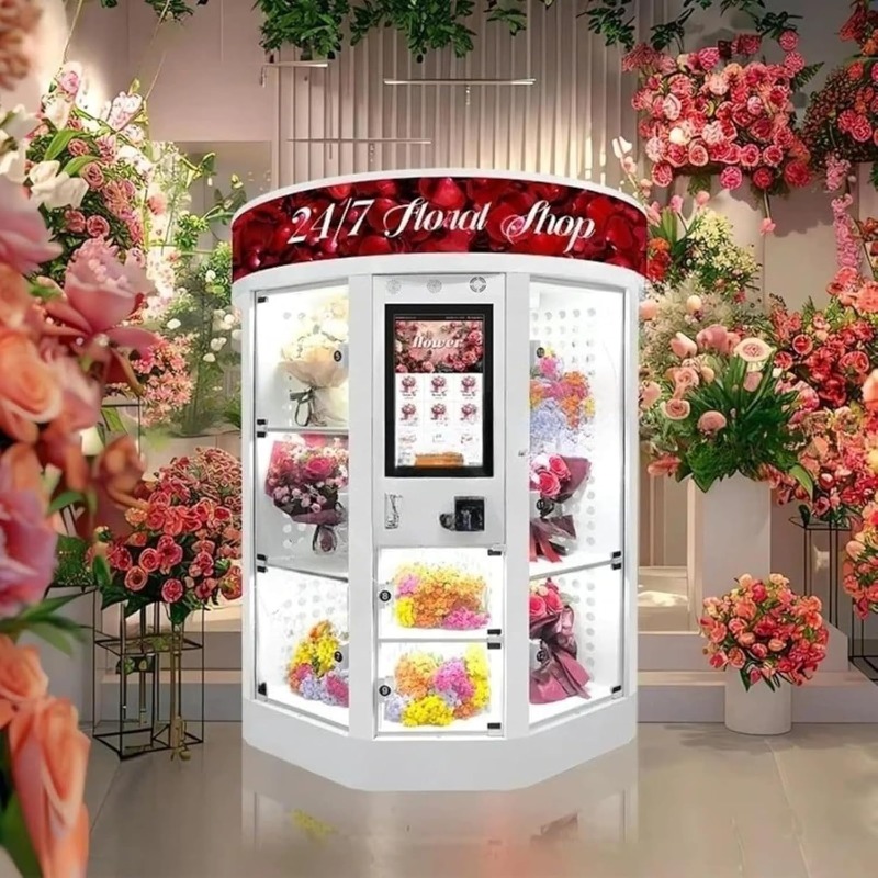 Automatic Flower Vending Machi - Rotary Bakery Oven 评论和价格