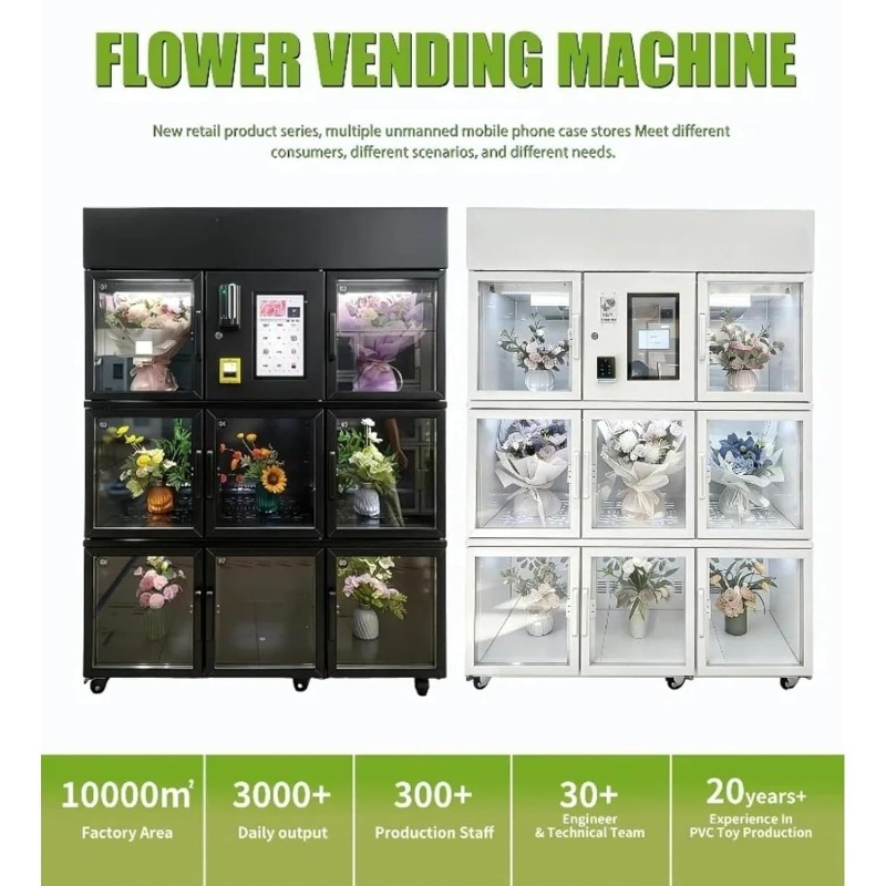 Automatic Flower Vending Machi - Rotary Bakery Oven 评论和价格